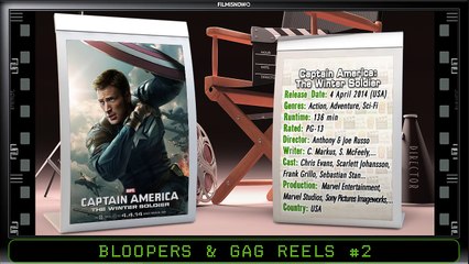 Captain America  The Winter Soldier (2014) Bloopers, Gag Reel & Outtakes #2