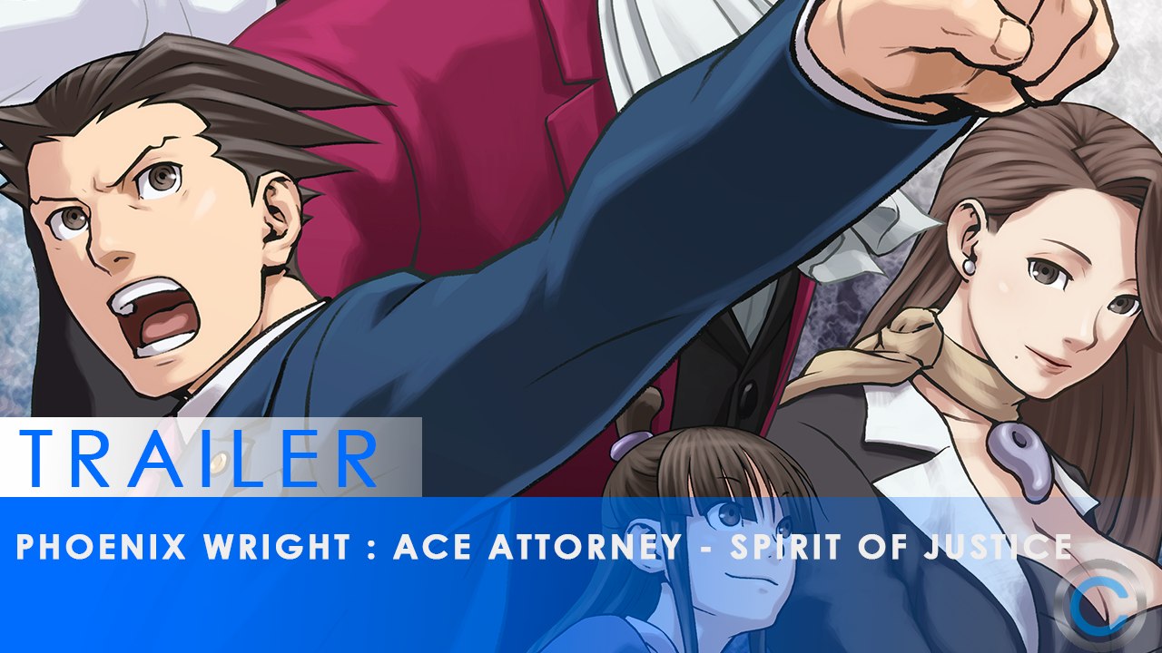 Phoenix Wright  Ace Attorney - Spirit Of Justice