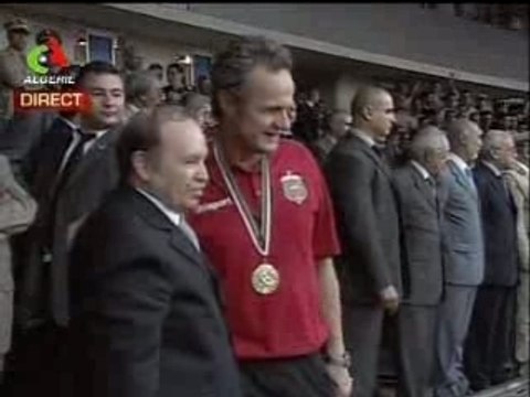 REMISE DU TROPHée MCA vs USMA 2