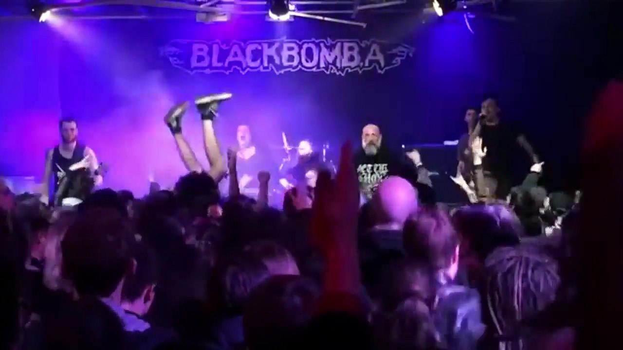 BLACK BOMB A - MARY LIVE AT LILLE 2016.