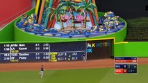 Realmuto has home run overturned