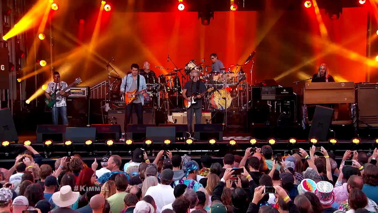 Dead & Company Performs Fire on the Mountain