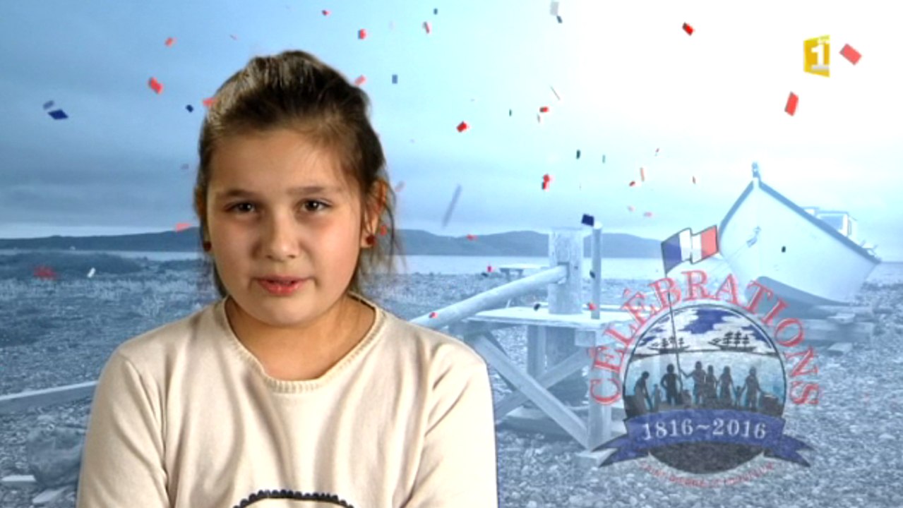 Module Célébrations 2016 : Manon Detcheverry