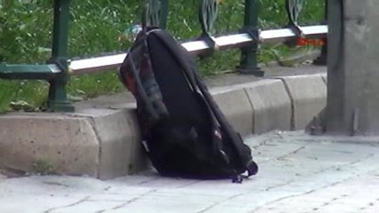 Eskişehir Şüpheli Çantadan Okul Gereçleri Çıktı