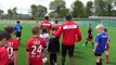 10 ans de Ligue 1 - 10 rêves d'enfants : l'entraînement avec les pros