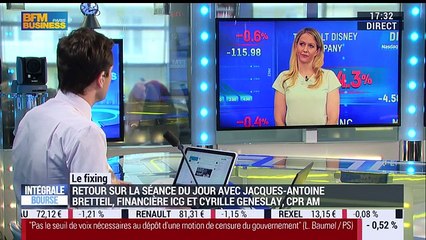 Le Club de la Bourse: Jacques-Antoine Bretteil, Cyrille Geneslay et Xavier Robert - 11/05