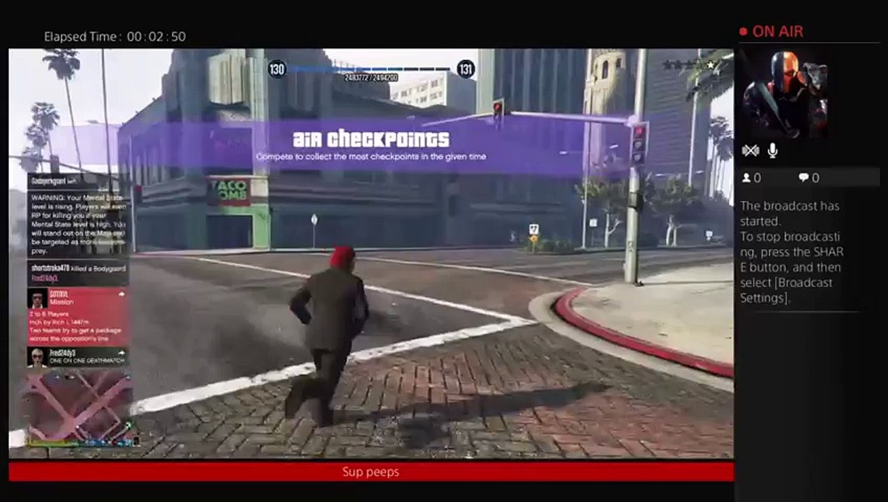 shortstroka478's Live PS4 Broadcast