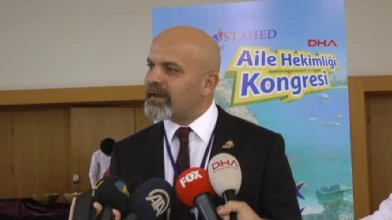 Antalya Müsteşar Gümüş 3 Yılda Hedefimiz 40 Bin Aile Hekimine Ulaşmak