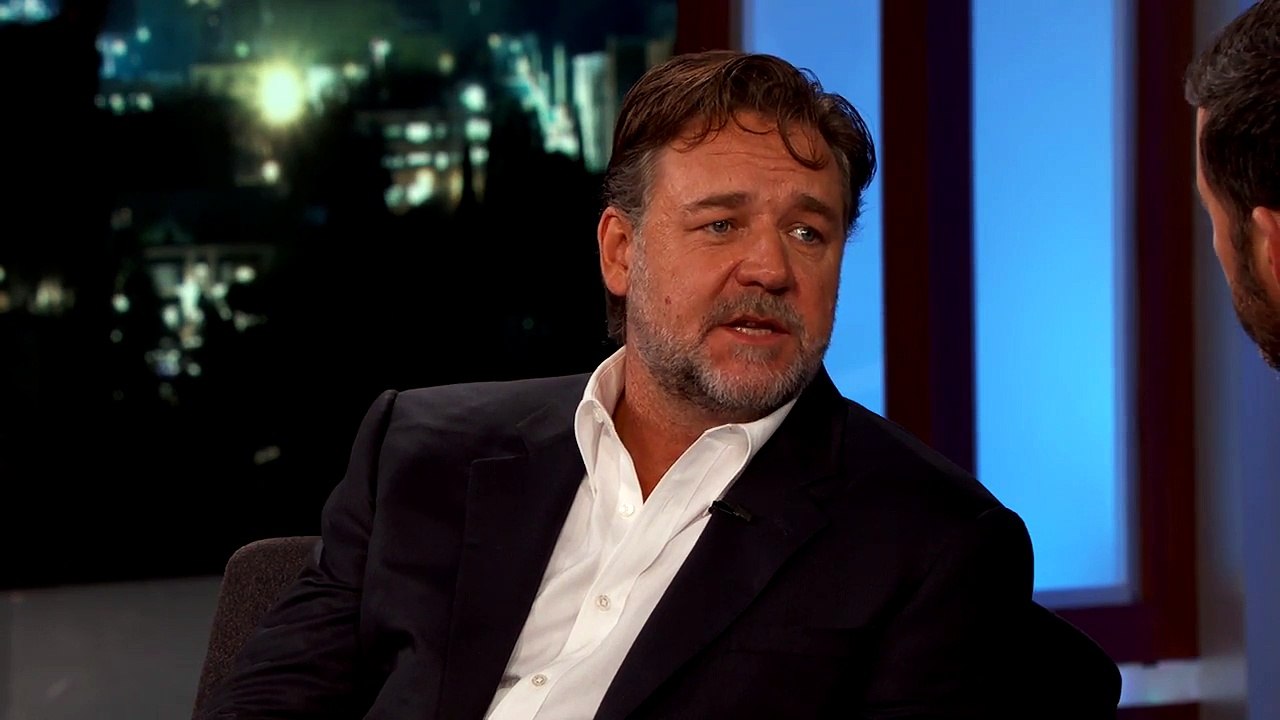 Russell Crowe on Working with Ryan Gosling