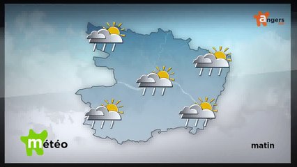 METEO MAI 2016 [S.5] [E.12] - Météo locale - Prévisions du jeudi 12 mai 2016