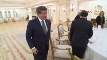 Başbakan Davutoğlu, Yüksek Yargı Mensuplarıyla Akşam Yemeği Yedi