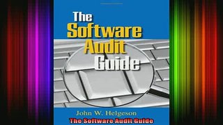 FREE PDF  The Software Audit Guide  BOOK ONLINE