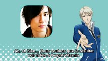 (vostfr) VitaminX- Commentaire de Tatsuhisa Suzuki