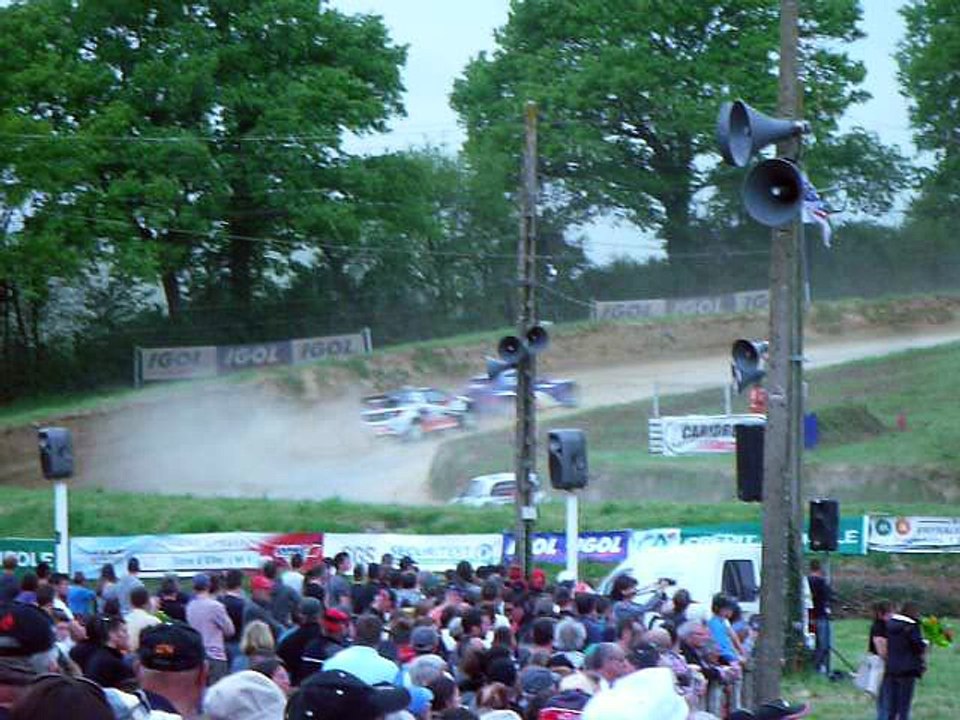 auto-cross de St Vincent des Landes Maxi tourisme 2016