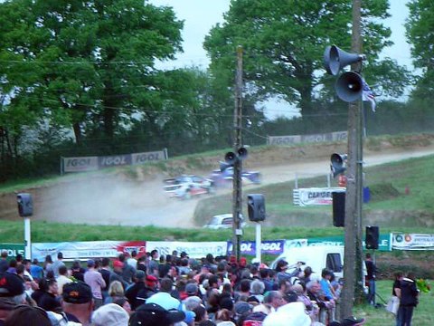 auto-cross de St Vincent des Landes Maxi tourisme 2016