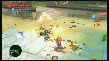 Legend of Kay WII U, Historia 17, El reencuentro con Su Ling y el mazo