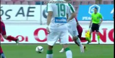 Sebastian Leto Goal - Panionios 1-1 Panathinaikos [11/05/2016]
