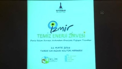 İzmir'de Temiz Enerji Zirvesi Gerçekleştirildi