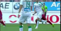 1-1 Sebastian Leto Goal - Panionios VS Panathinaikos - 11-05-2016
