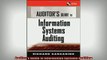 READ book  Auditors Guide to Information Systems Auditing  FREE BOOOK ONLINE