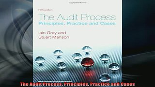 READ book  The Audit Process Principles Practice and Cases READ ONLINE