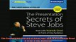 Downlaod Full PDF Free  The Presentation Secrets of Steve Jobs How to Be Insanely Great in Front of Any Audience Full Free