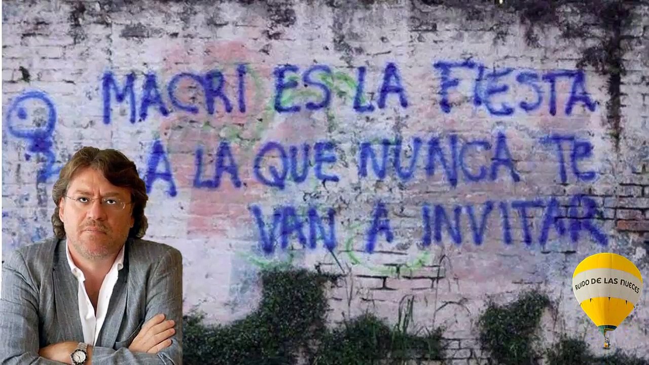 RICARDO FORSTER "YO NO QUIERO QUE LE VAYA BIEN AL PROYECTO DE MACRI"