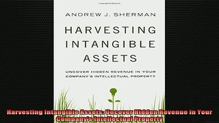 READ book  Harvesting Intangible Assets Uncover Hidden Revenue in Your Companys Intellectual Full Free