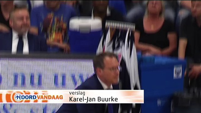 Donar nog niet zeker van finale na afstraffing - RTV Noord