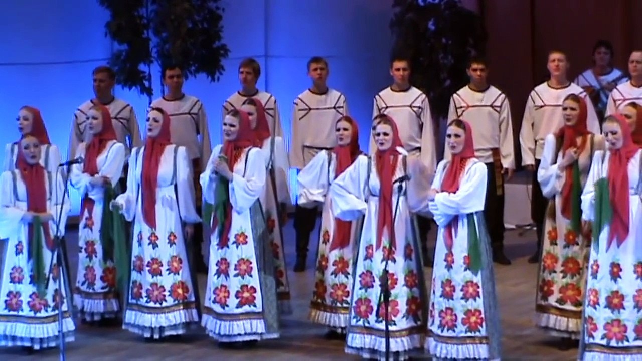10 - Pyatnitsky Choir - 'Hasbullat'