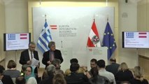 Kotzias-Kurz Ortak Basın Toplantısı