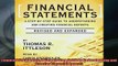 EBOOK ONLINE  Financial Statements A StepbyStep Guide to Understanding and Creating Financial Reports  FREE BOOOK ONLINE