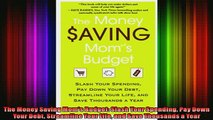 READ book  The Money Saving Moms Budget Slash Your Spending Pay Down Your Debt Streamline Your Life  FREE BOOOK ONLINE