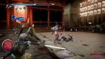 Ninja Gaiden Sigma 2 Plus - Gameplay Trailer - PS Vita