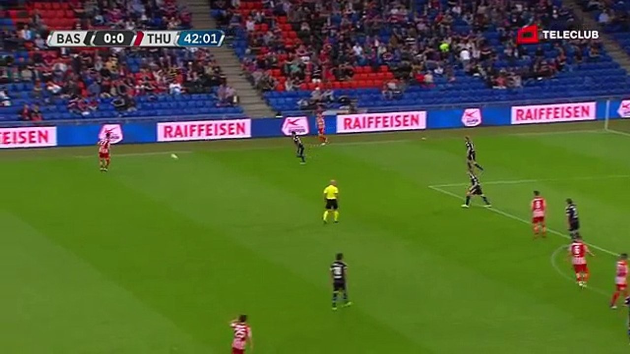 FC Basel 1:1 FC Thun 10.05.16 (33.Runde 2015/16)