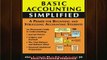 EBOOK ONLINE  Basic Accounting Simplified  BOOK ONLINE