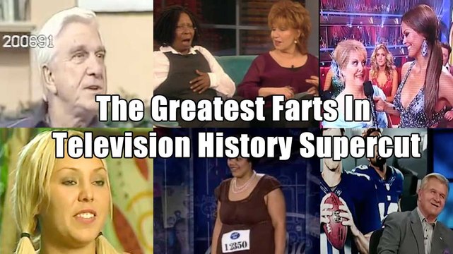 The Greatest Farts In Television History Supercut
