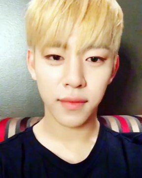 160511 B.A.P Daehyun Instagram video