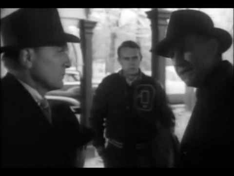 The Great St. Louis Bank Robbery (1959) - Steve McQueen - Trailer (Drama, Thriller)