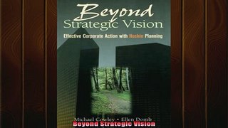 READ book  Beyond Strategic Vision Full EBook