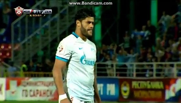 Hulk GOAL Mordovia Saransk 0-2 Zenit Petersburg 11.05.2016
