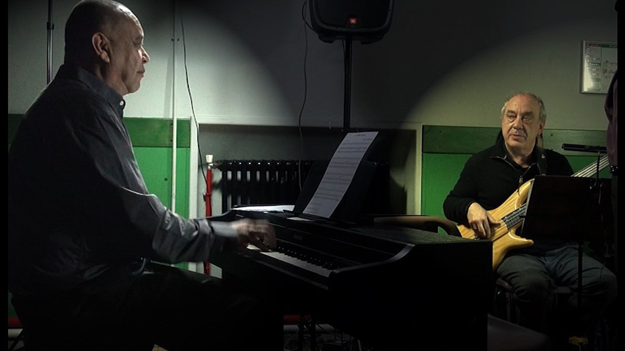 Henri Dominguez et l'Affinity Trio - Poèmes chantès du XXème siècle - 2ème partie - Marché de la poésie 2016