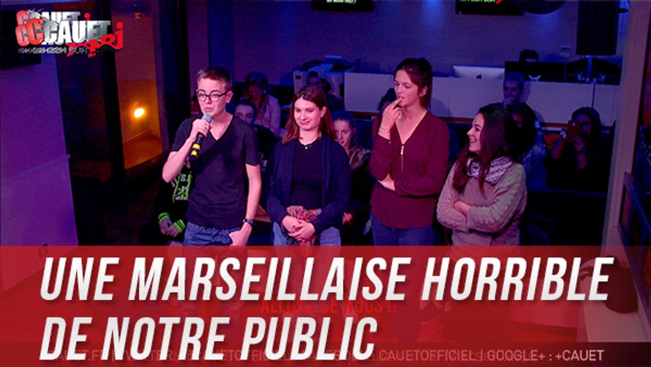 Une Marseillaise catastrophique de notre public - C'Cauet sur NRJ
