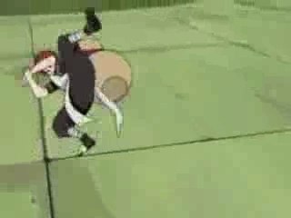 Gaara vs. Rock Lee