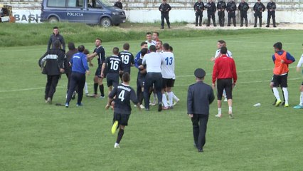 Dhuna, Disiplina me "dorë të hekurt" ndaj Korabit - Top Channel Albania - News - Lajme