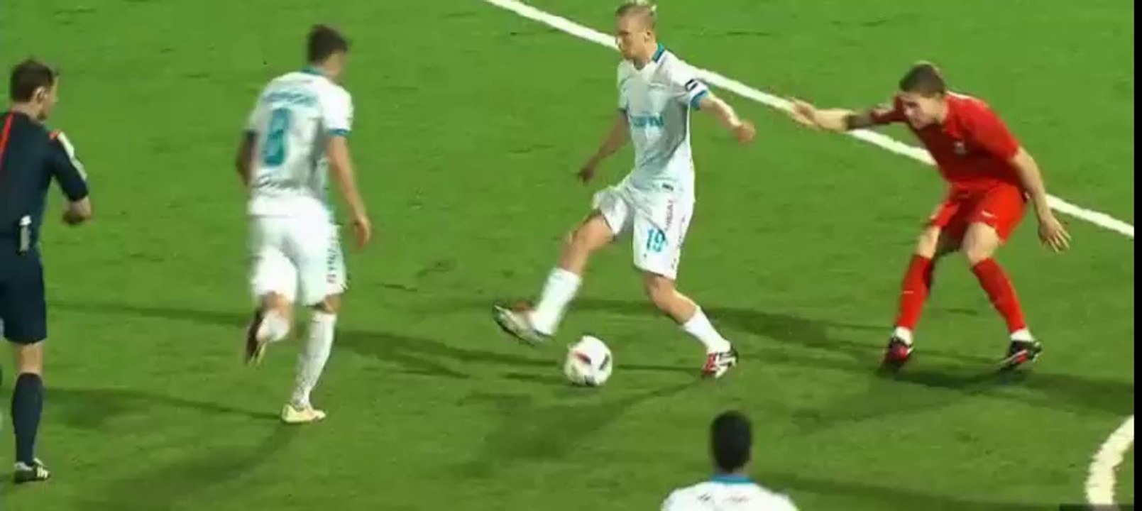 Goal Hulk Mordovia Saransk vs Zenit St Petersburg 0 - 2 (Russia : Premier League 11.05.2016)