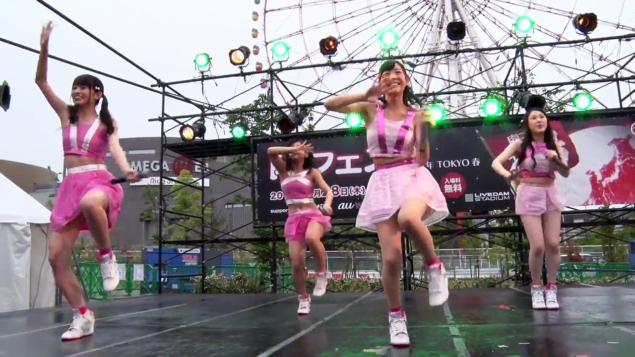 ピンク・ベイビーズ『肉フェス TOKYO 2016春』お台場 2016/05/06