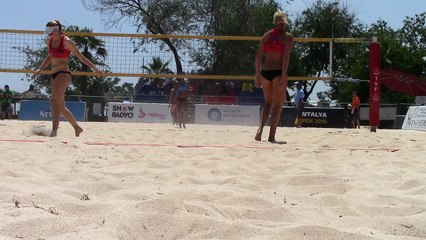 2 USA vs LJ Kessy Day 2-1 (17-21, 21-17, 15-10)