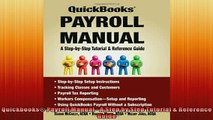 FREE DOWNLOAD  Quickbooks Payroll Manual  A Step by Step Tutorial  Reference Guide READ ONLINE