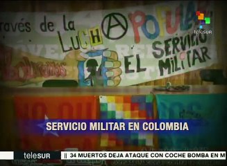 Debate cámara de representantes de Colombia ampliar servicio militar